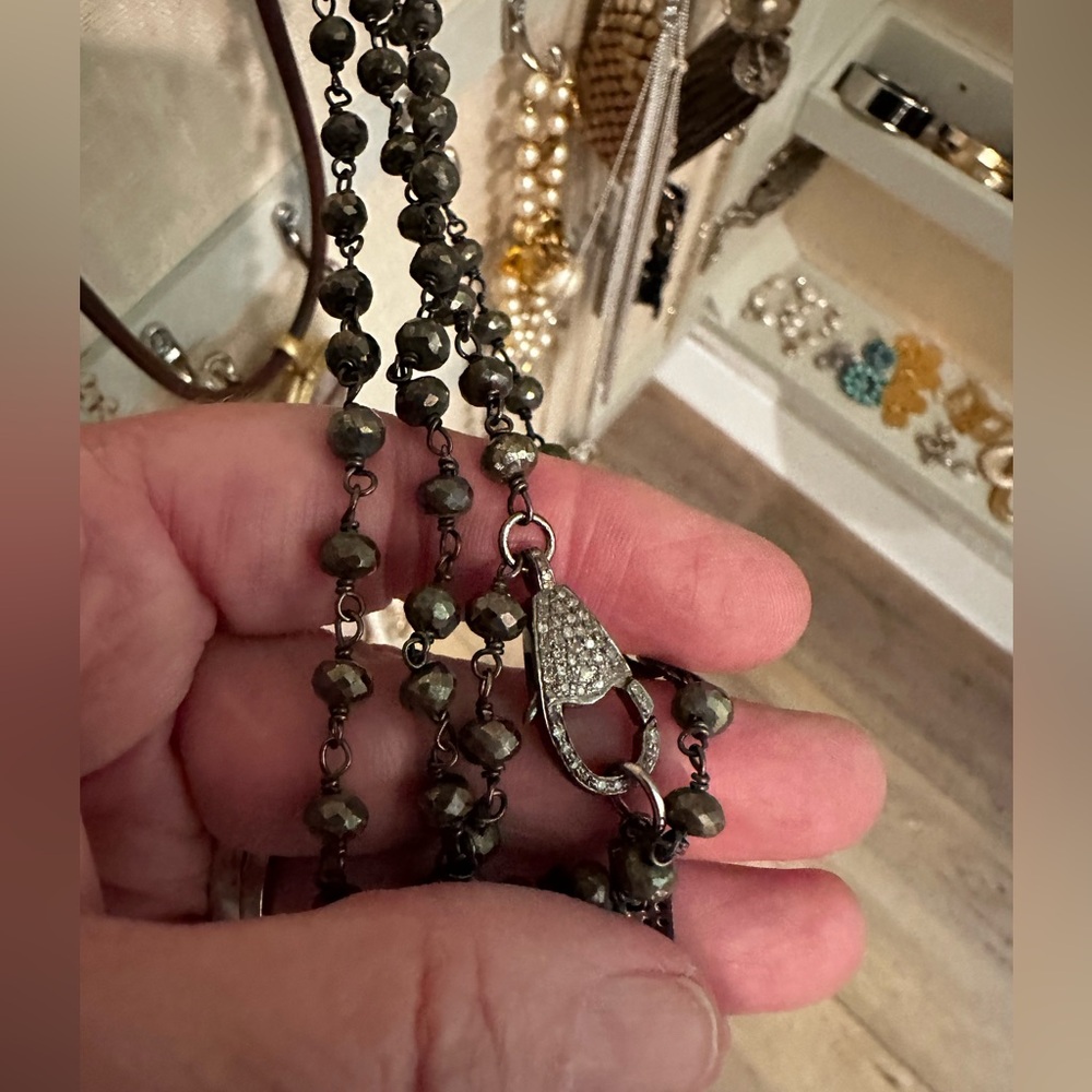 Ruby & Violet Necklace With Changeable Pendant! O… - image 8